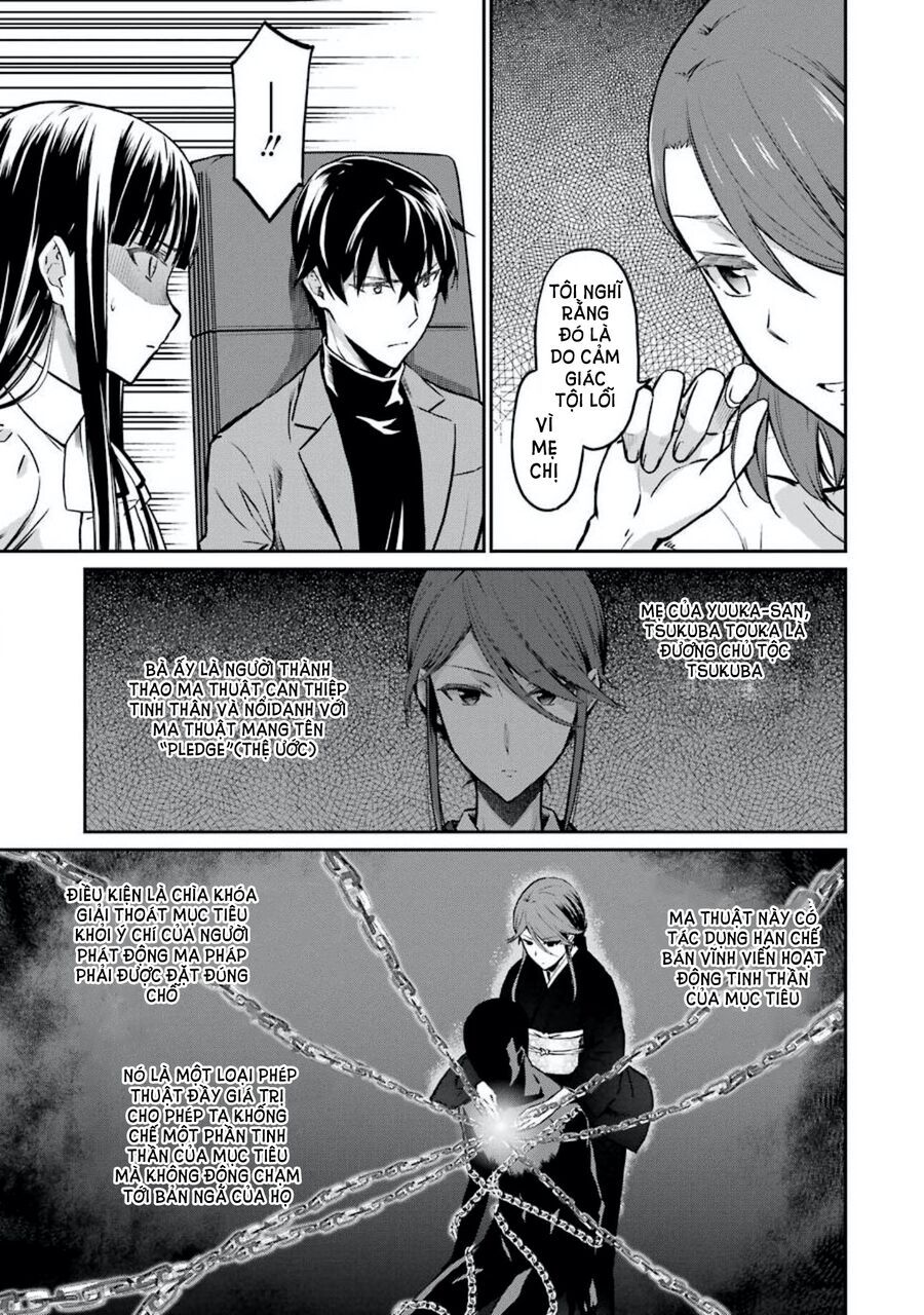 Mahouka Koukou No Rettousei - Yotsuba Keishou-Hen [Chap 1-19]