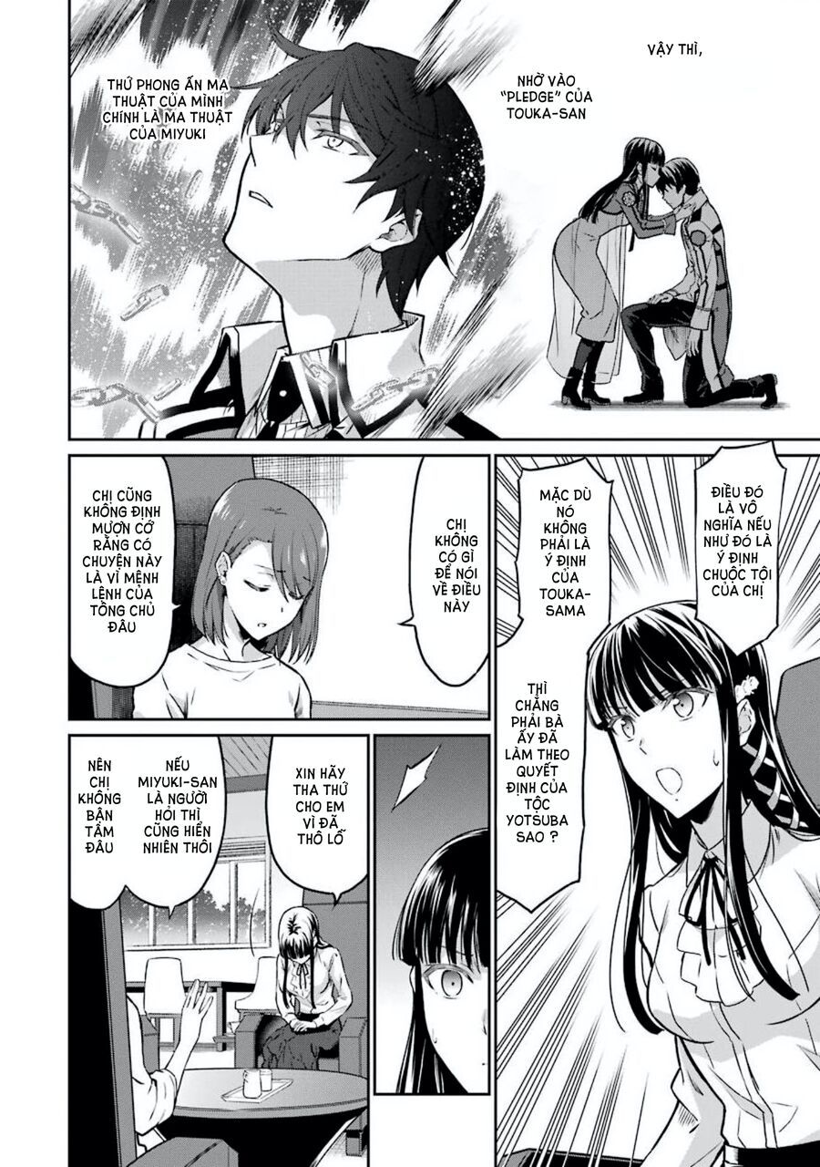 Mahouka Koukou No Rettousei - Yotsuba Keishou-Hen [Chap 1-19]