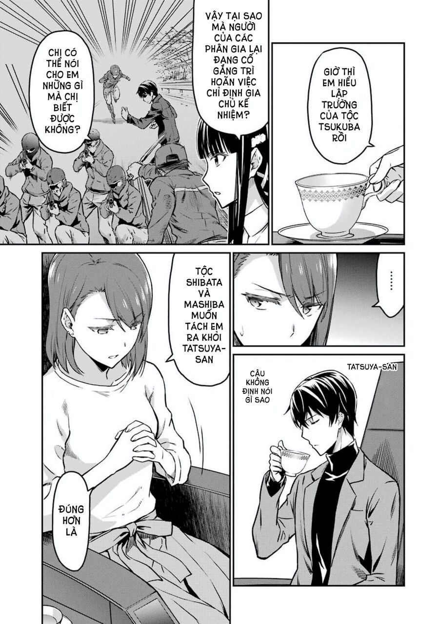 Mahouka Koukou No Rettousei - Yotsuba Keishou-Hen [Chap 1-19]