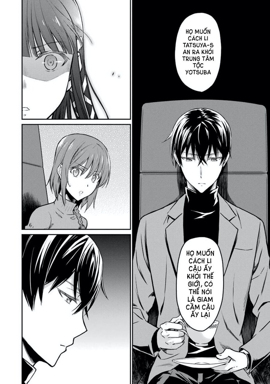 Mahouka Koukou No Rettousei - Yotsuba Keishou-Hen [Chap 1-19]