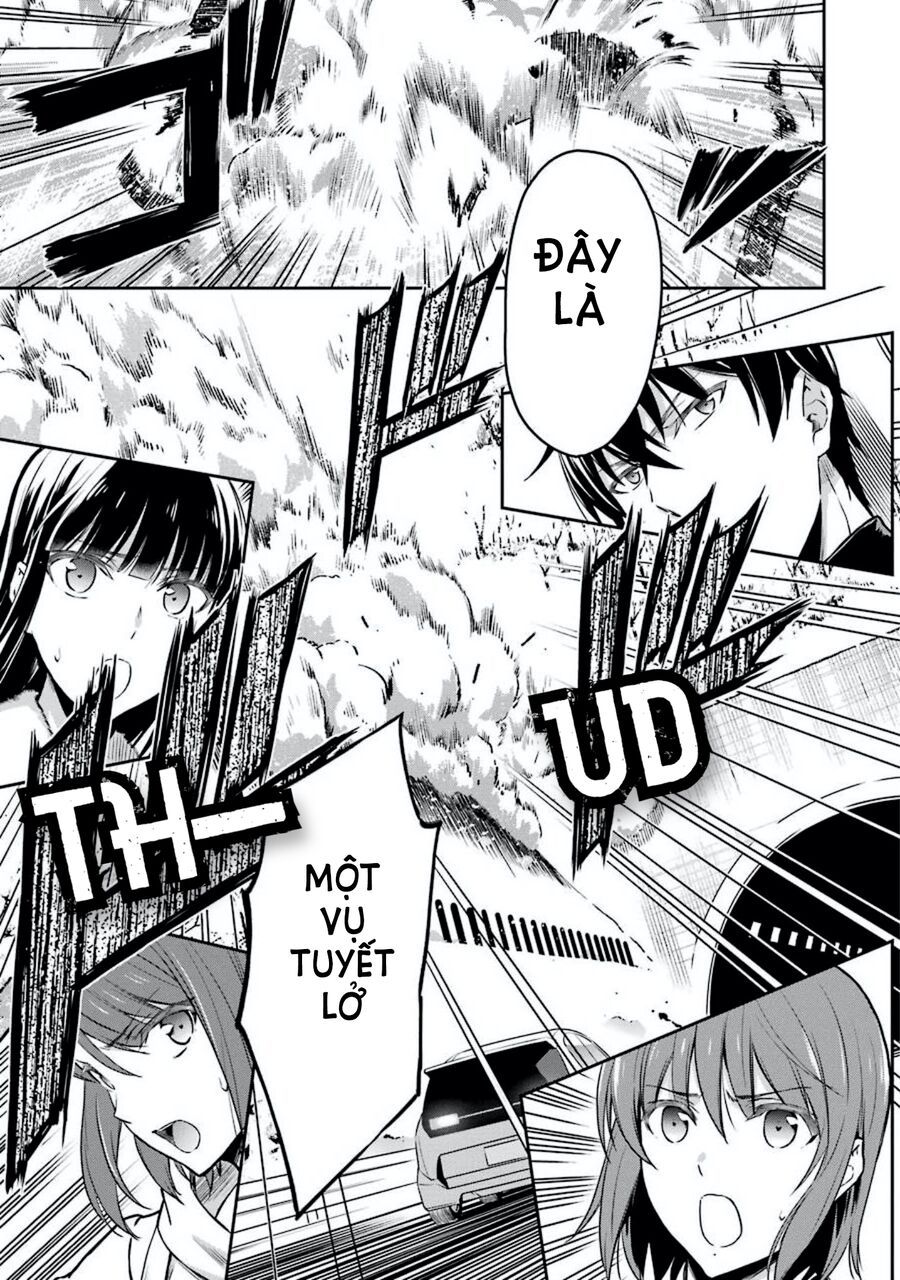 Mahouka Koukou No Rettousei - Yotsuba Keishou-Hen [Chap 1-19]