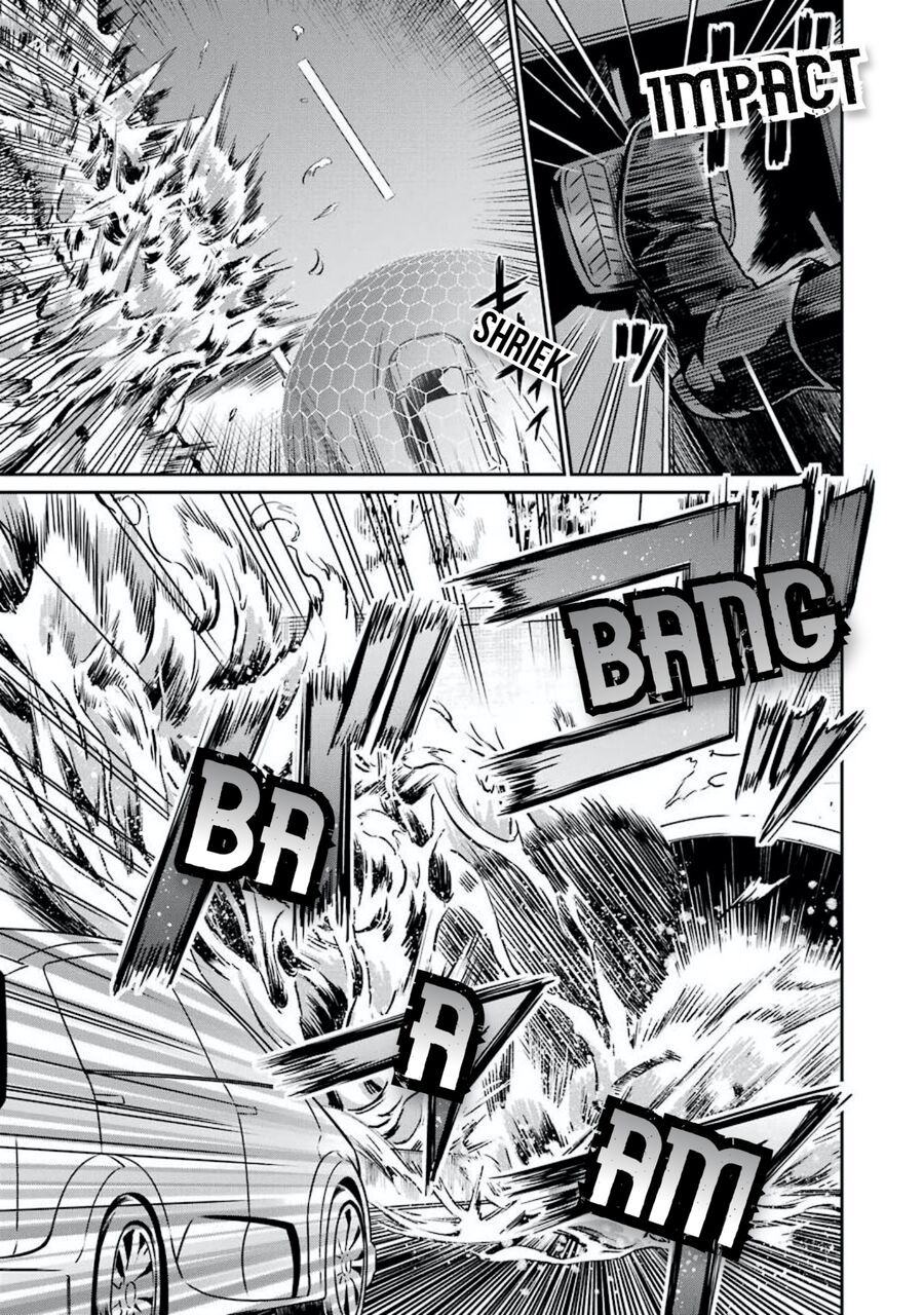 Mahouka Koukou No Rettousei - Yotsuba Keishou-Hen [Chap 1-19]