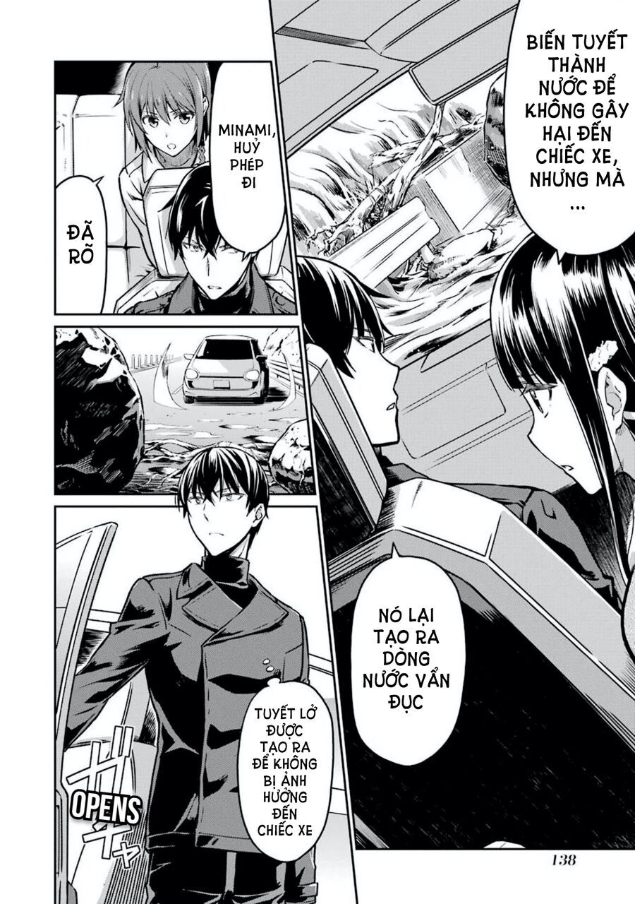 Mahouka Koukou No Rettousei - Yotsuba Keishou-Hen [Chap 1-19]