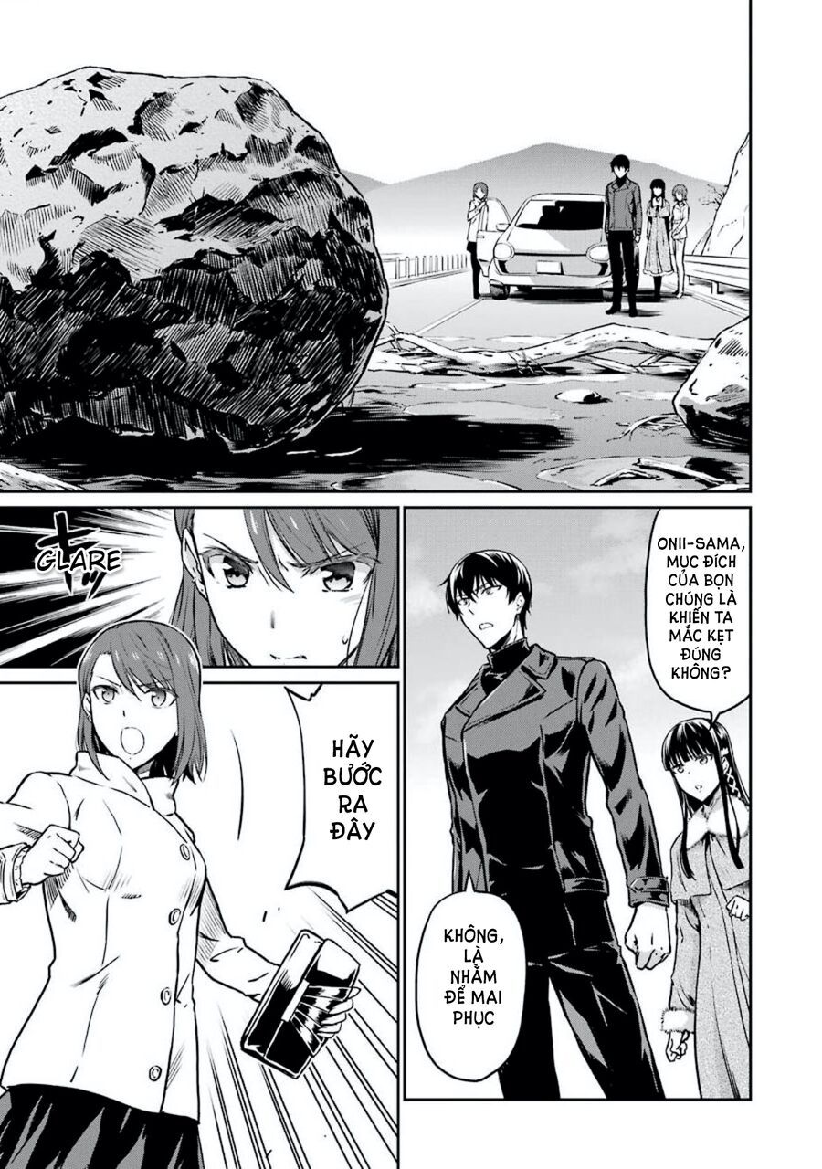 Mahouka Koukou No Rettousei - Yotsuba Keishou-Hen [Chap 1-19]