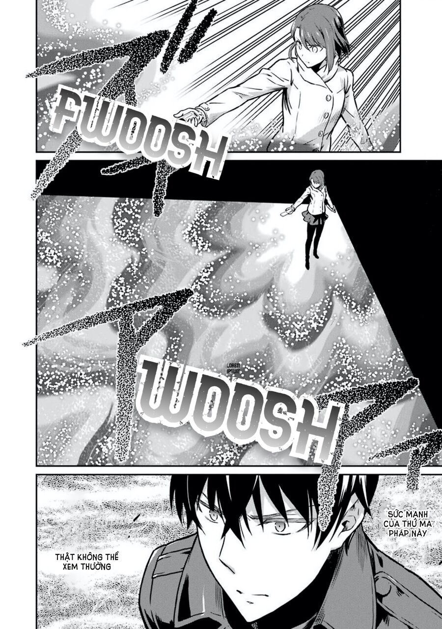 Mahouka Koukou No Rettousei - Yotsuba Keishou-Hen [Chap 1-19]