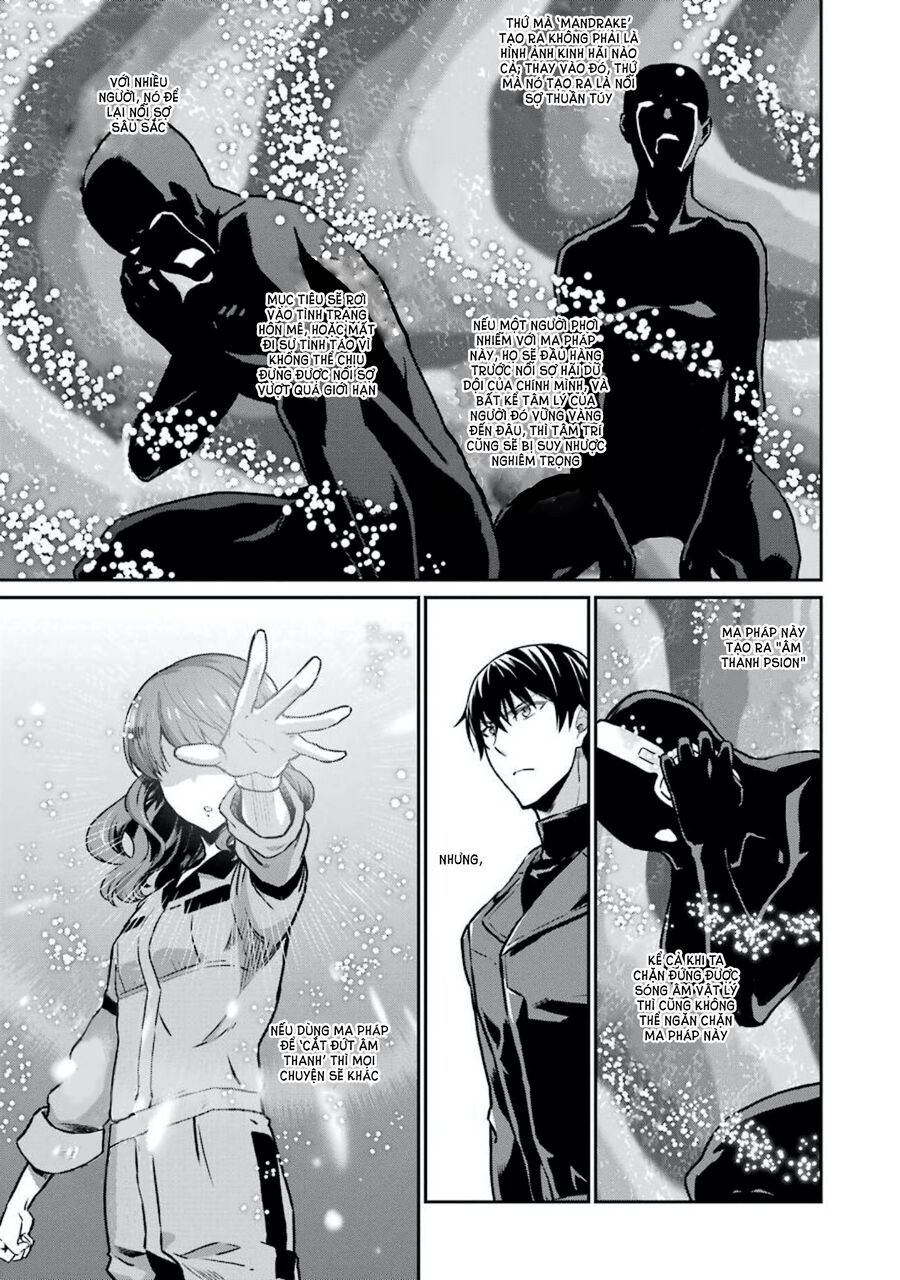 Mahouka Koukou No Rettousei - Yotsuba Keishou-Hen [Chap 1-19]