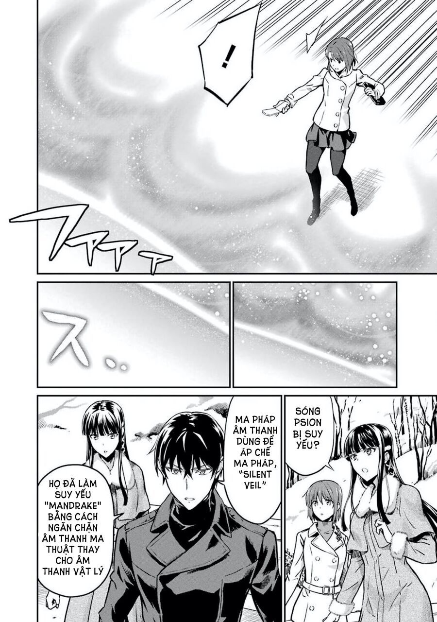 Mahouka Koukou No Rettousei - Yotsuba Keishou-Hen [Chap 1-19]