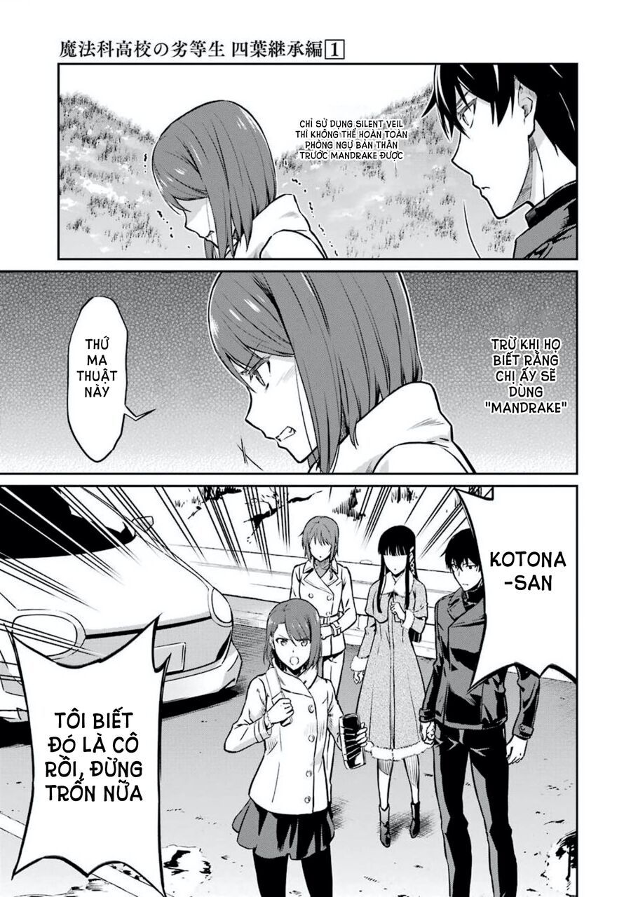 Mahouka Koukou No Rettousei - Yotsuba Keishou-Hen [Chap 1-19]