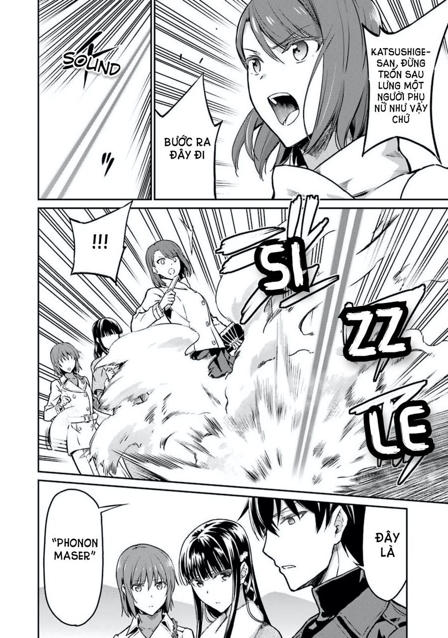 Mahouka Koukou No Rettousei - Yotsuba Keishou-Hen [Chap 1-19]