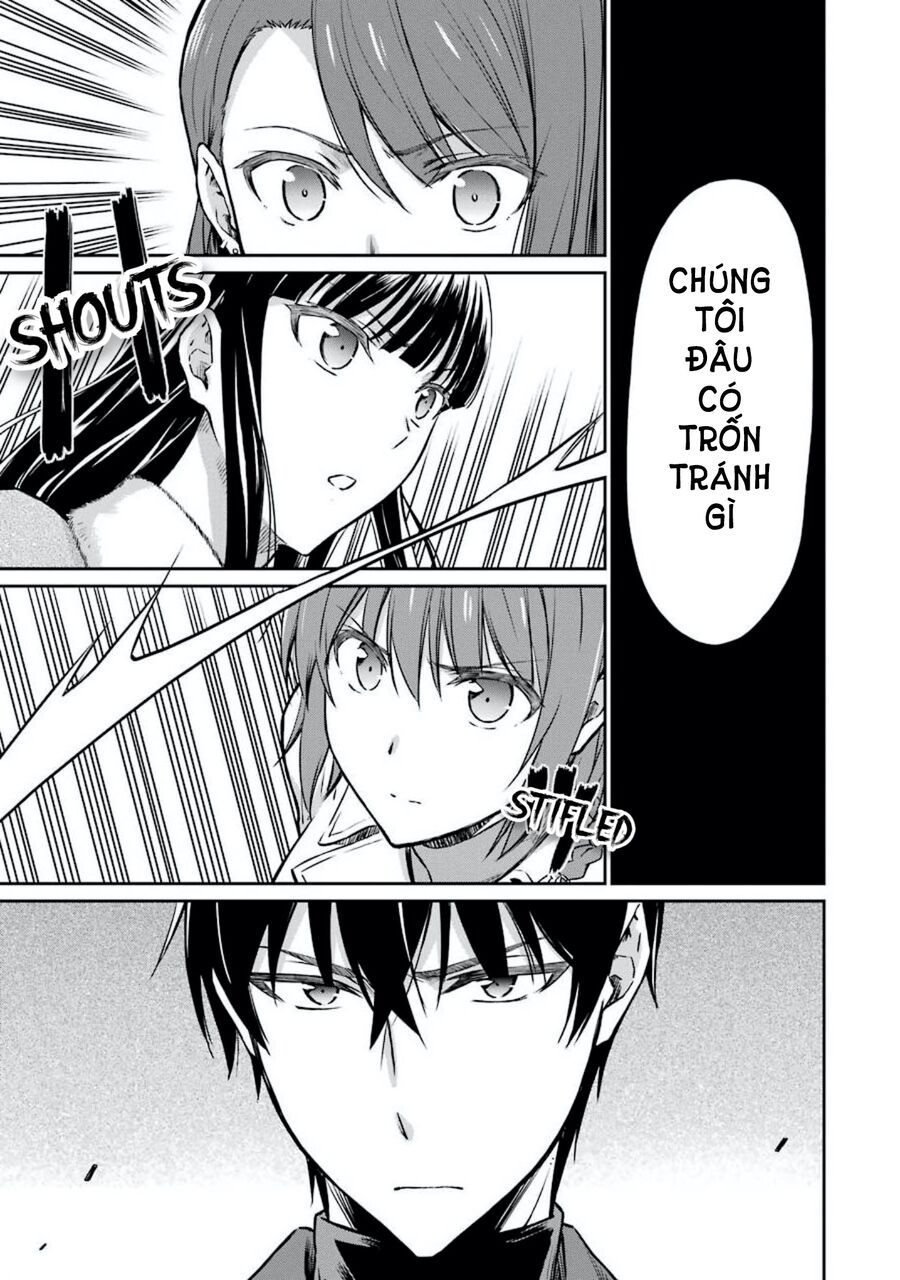 Mahouka Koukou No Rettousei - Yotsuba Keishou-Hen [Chap 1-19]