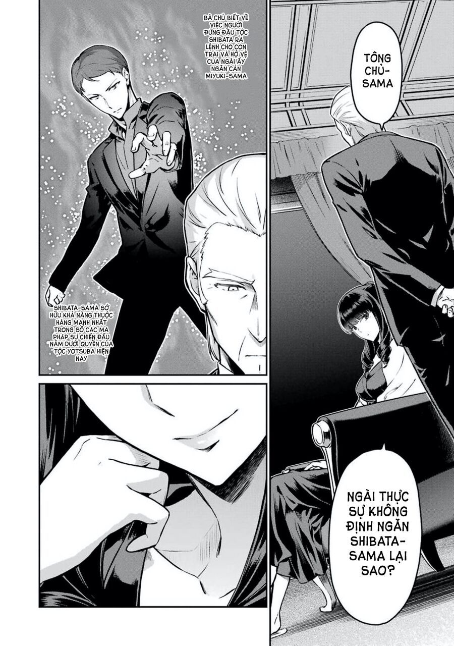 Mahouka Koukou No Rettousei - Yotsuba Keishou-Hen [Chap 1-19]