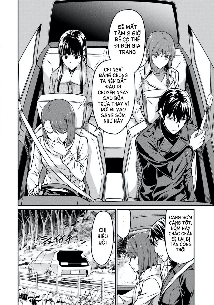 Mahouka Koukou No Rettousei - Yotsuba Keishou-Hen [Chap 1-19]