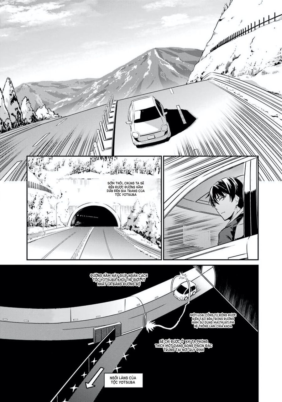 Mahouka Koukou No Rettousei - Yotsuba Keishou-Hen [Chap 1-19]