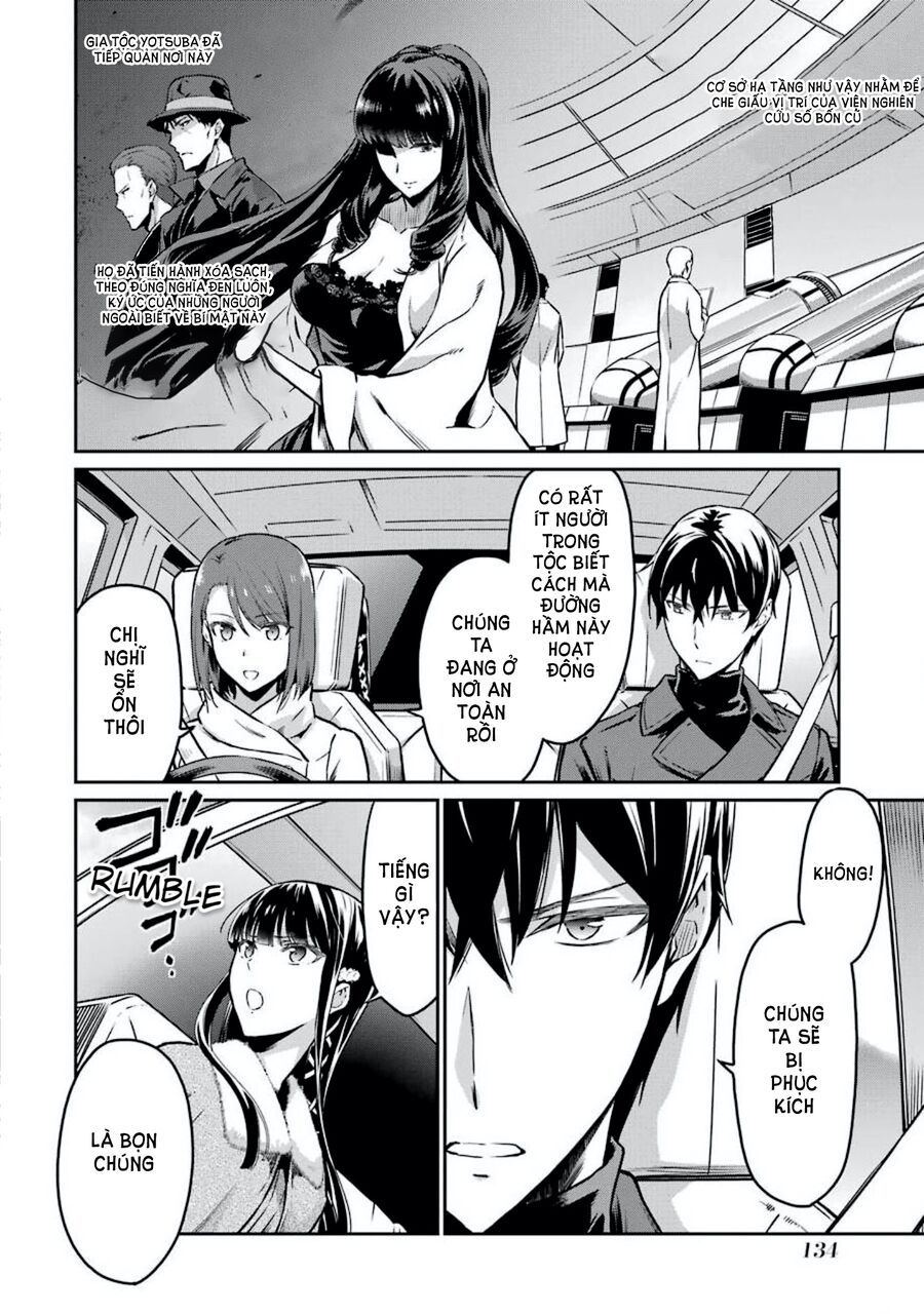Mahouka Koukou No Rettousei - Yotsuba Keishou-Hen [Chap 1-19]