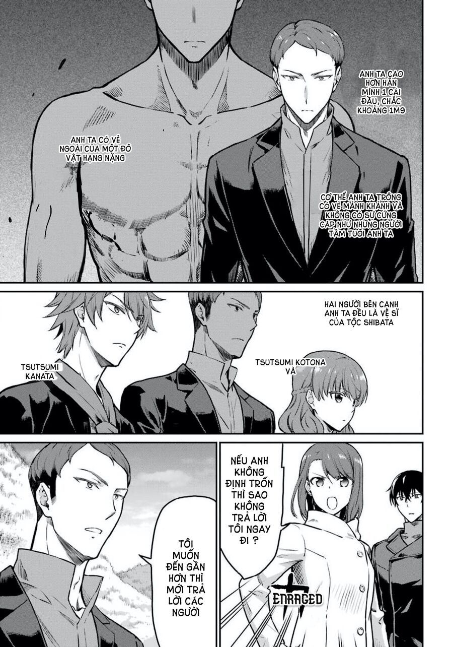 Mahouka Koukou No Rettousei - Yotsuba Keishou-Hen [Chap 1-19]