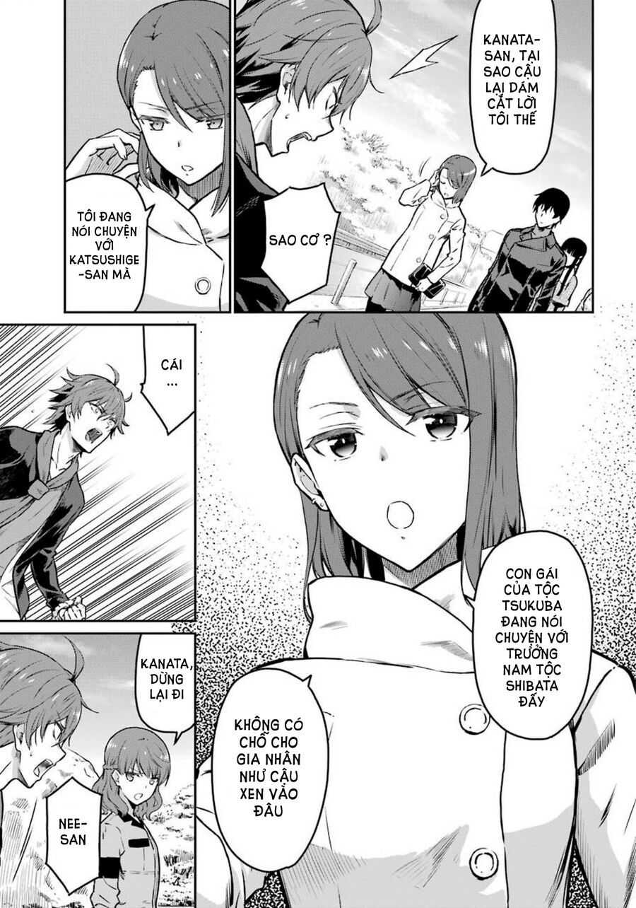 Mahouka Koukou No Rettousei - Yotsuba Keishou-Hen [Chap 1-19]