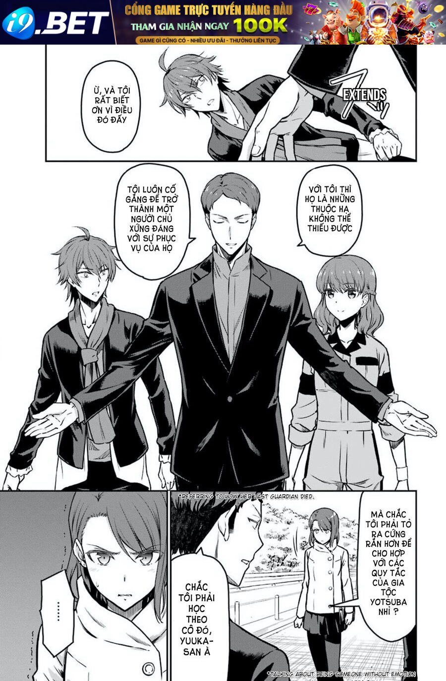 Mahouka Koukou No Rettousei - Yotsuba Keishou-Hen [Chap 1-19]