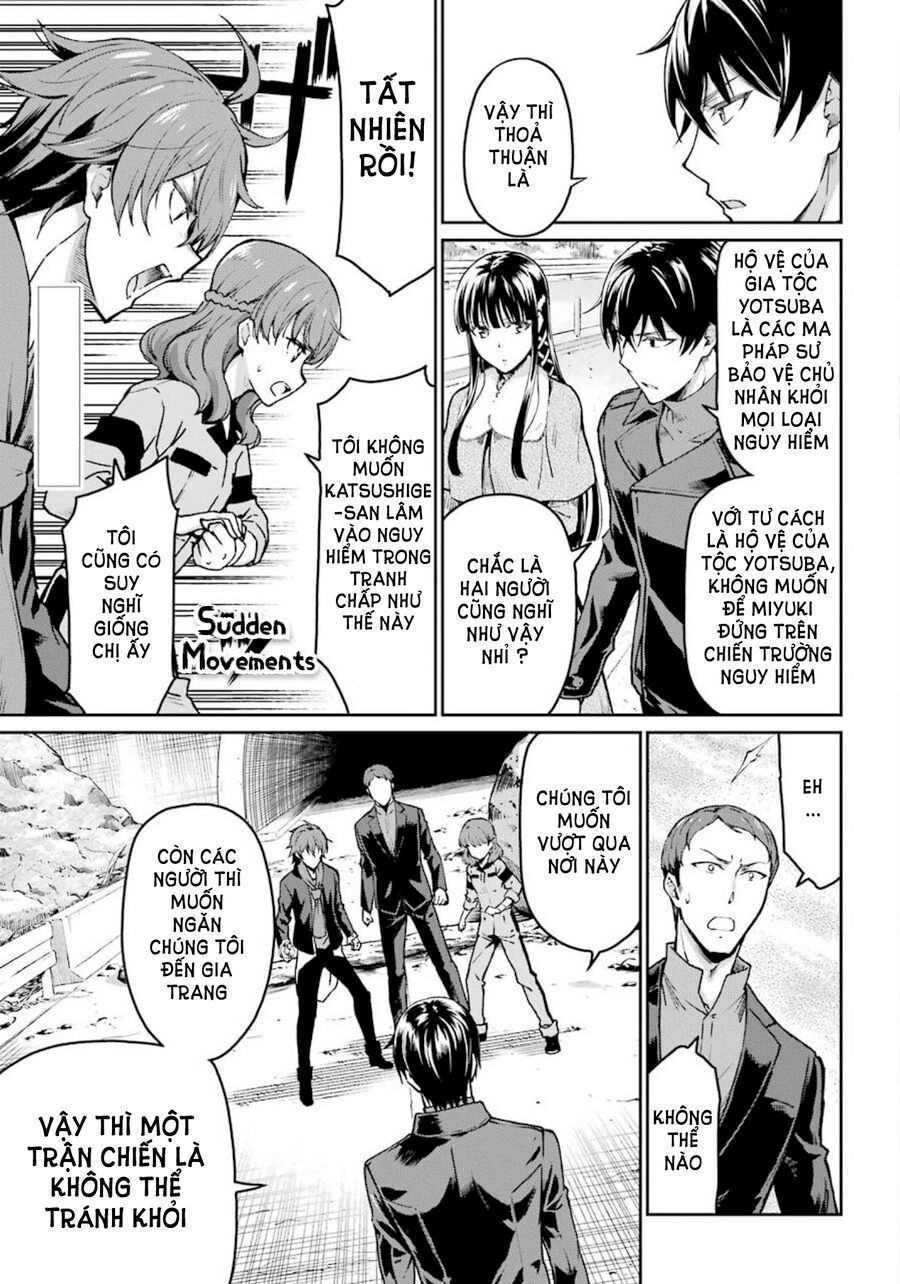Mahouka Koukou No Rettousei - Yotsuba Keishou-Hen [Chap 1-19]