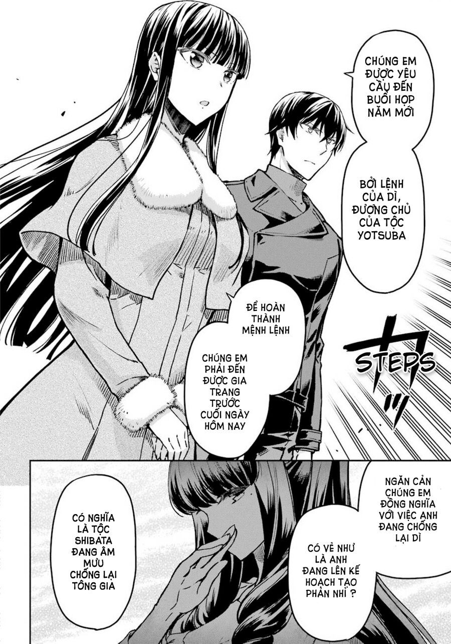 Mahouka Koukou No Rettousei - Yotsuba Keishou-Hen [Chap 1-19]