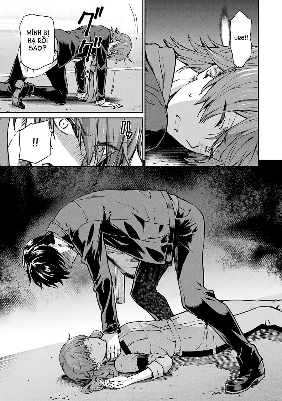 Mahouka Koukou No Rettousei - Yotsuba Keishou-Hen [Chap 1-19]