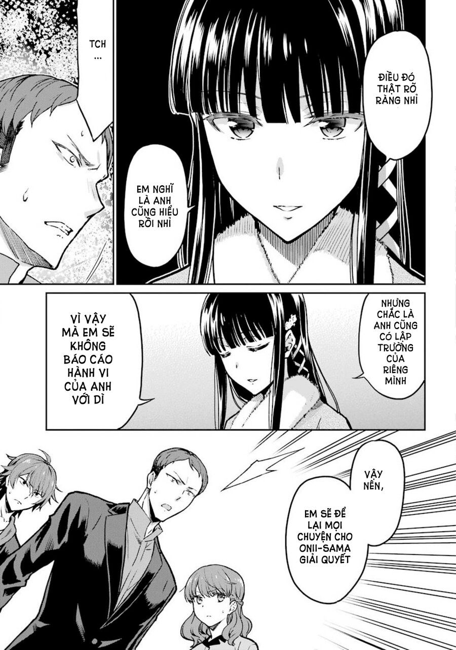 Mahouka Koukou No Rettousei - Yotsuba Keishou-Hen [Chap 1-19]