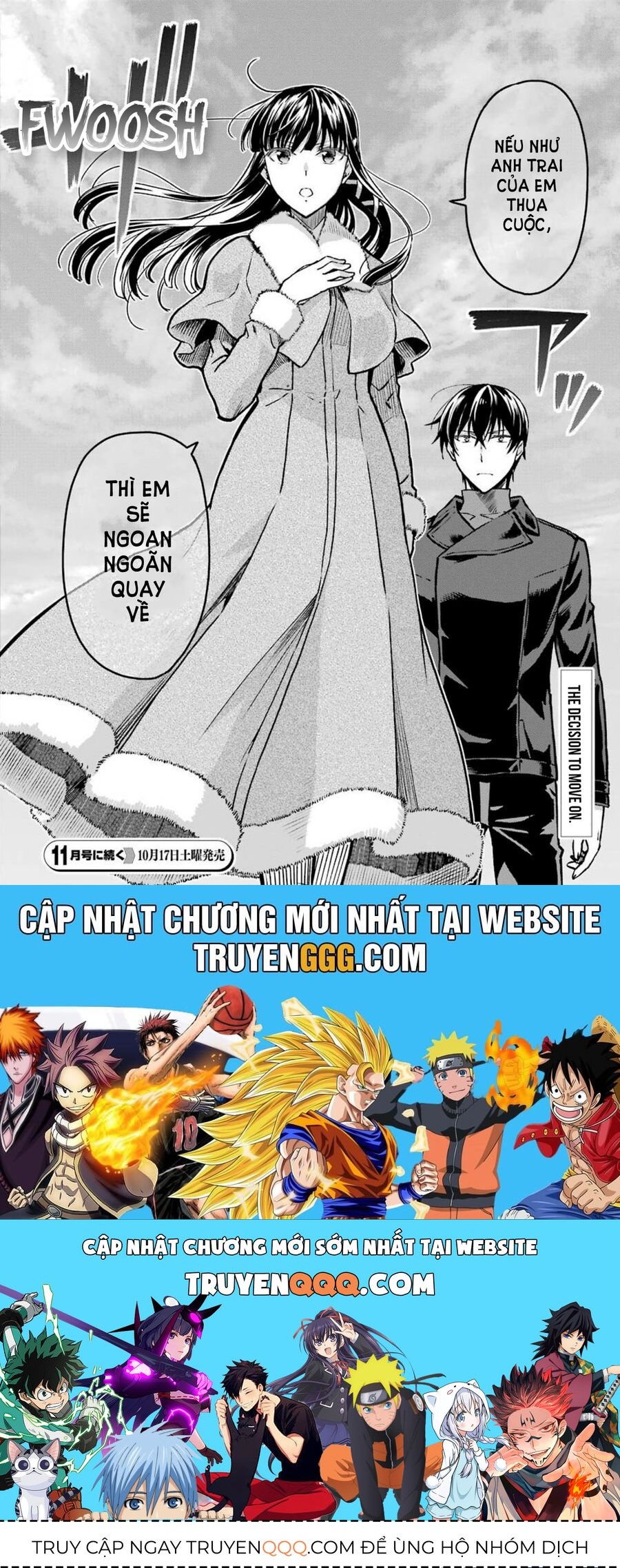 Mahouka Koukou No Rettousei - Yotsuba Keishou-Hen [Chap 1-19]