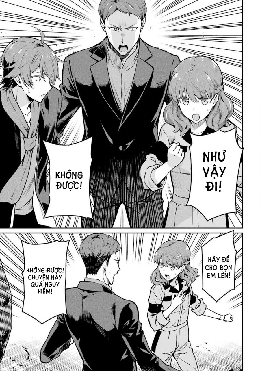 Mahouka Koukou No Rettousei - Yotsuba Keishou-Hen [Chap 1-19]
