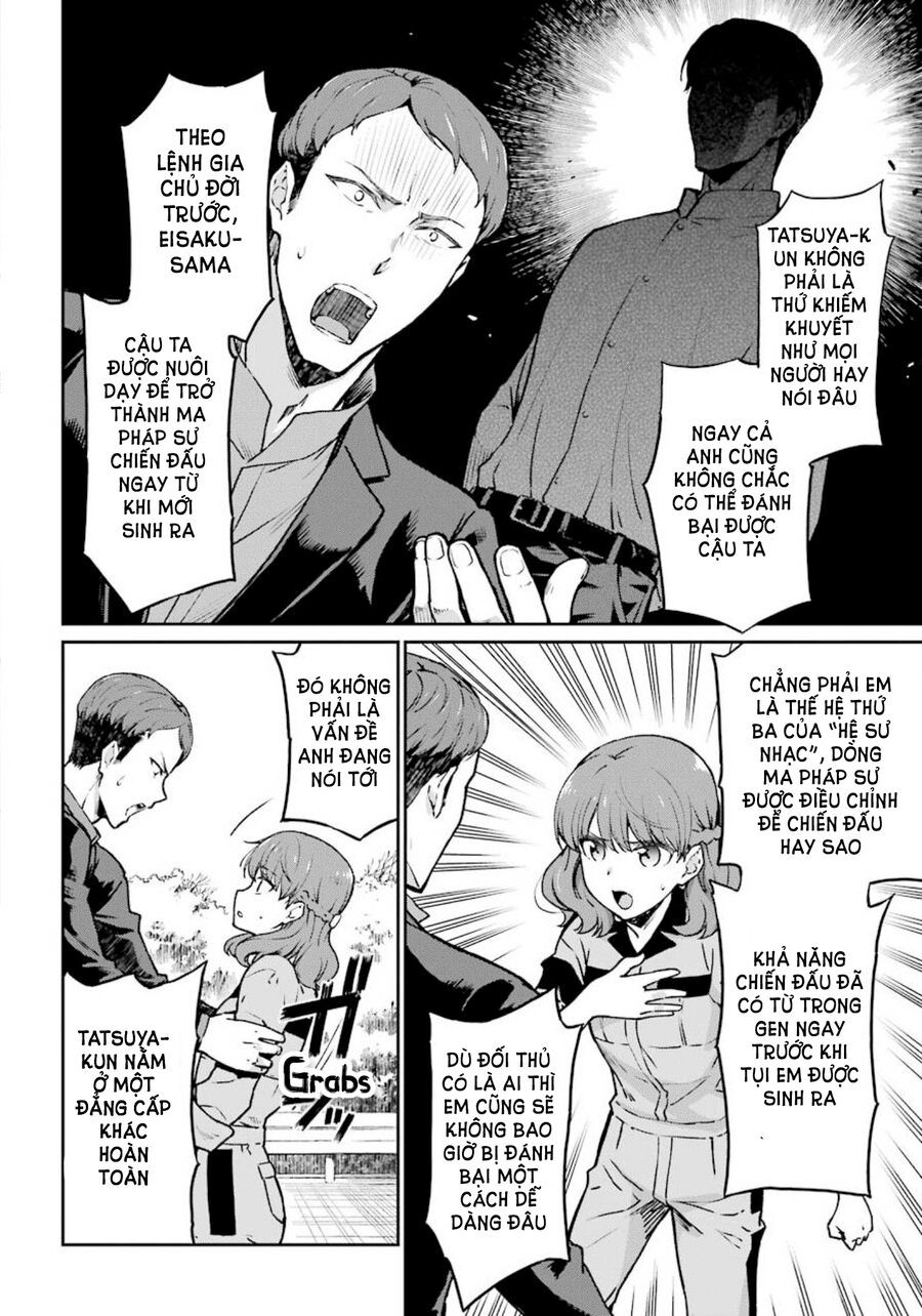 Mahouka Koukou No Rettousei - Yotsuba Keishou-Hen [Chap 1-19]