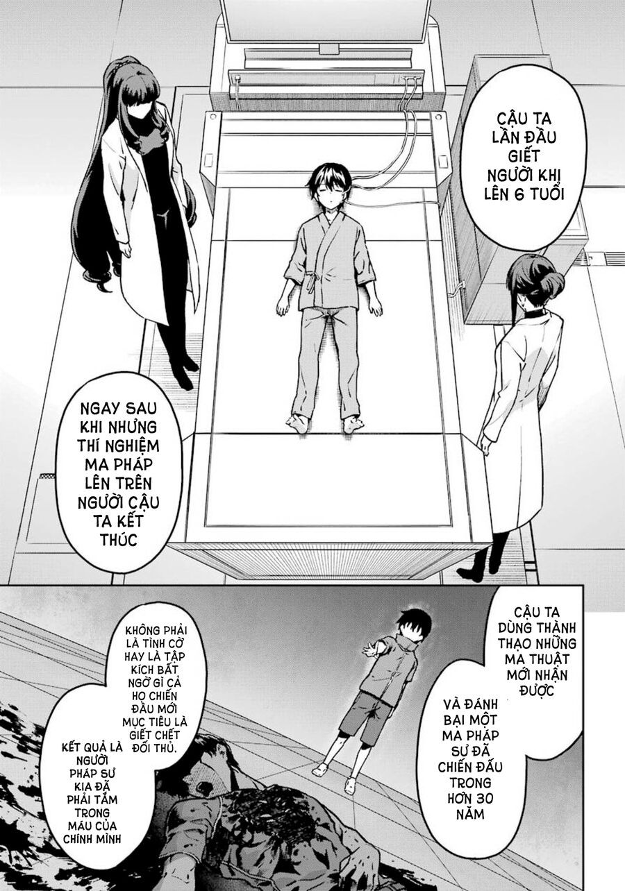Mahouka Koukou No Rettousei - Yotsuba Keishou-Hen [Chap 1-19]