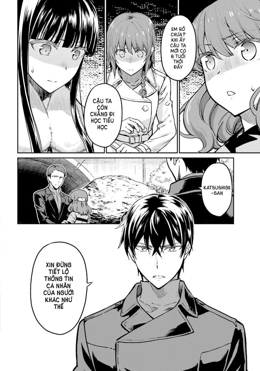 Mahouka Koukou No Rettousei - Yotsuba Keishou-Hen [Chap 1-19]