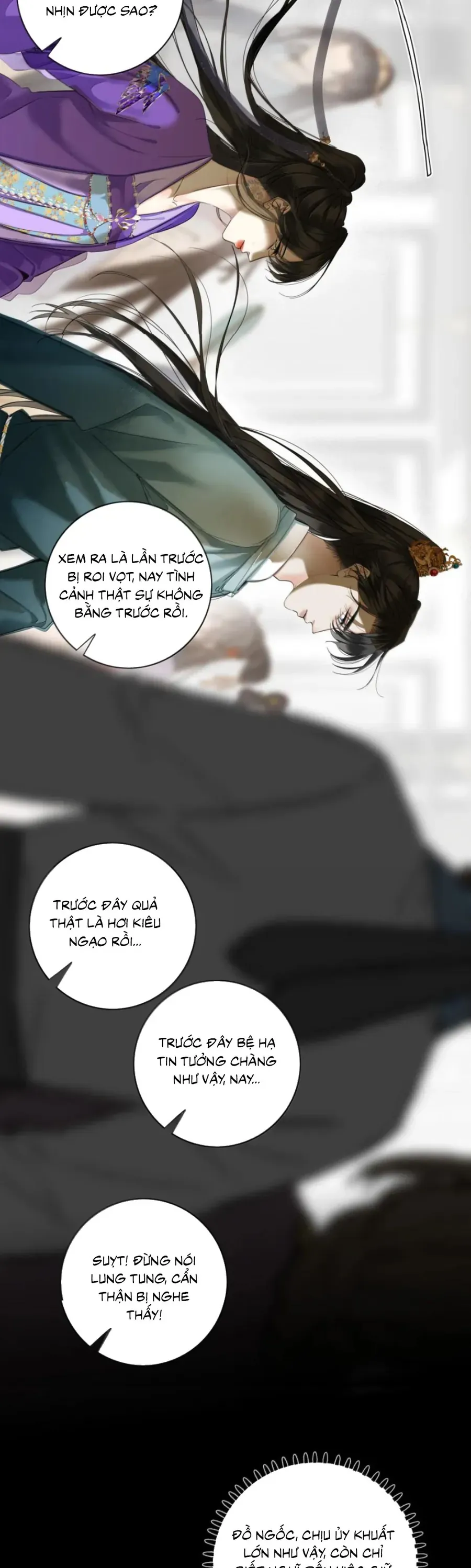 Vương Gia Hắn Luôn Nghĩ Tôi Yêu Hắn Đến Nghiện Chapter 118 - TC Truyện