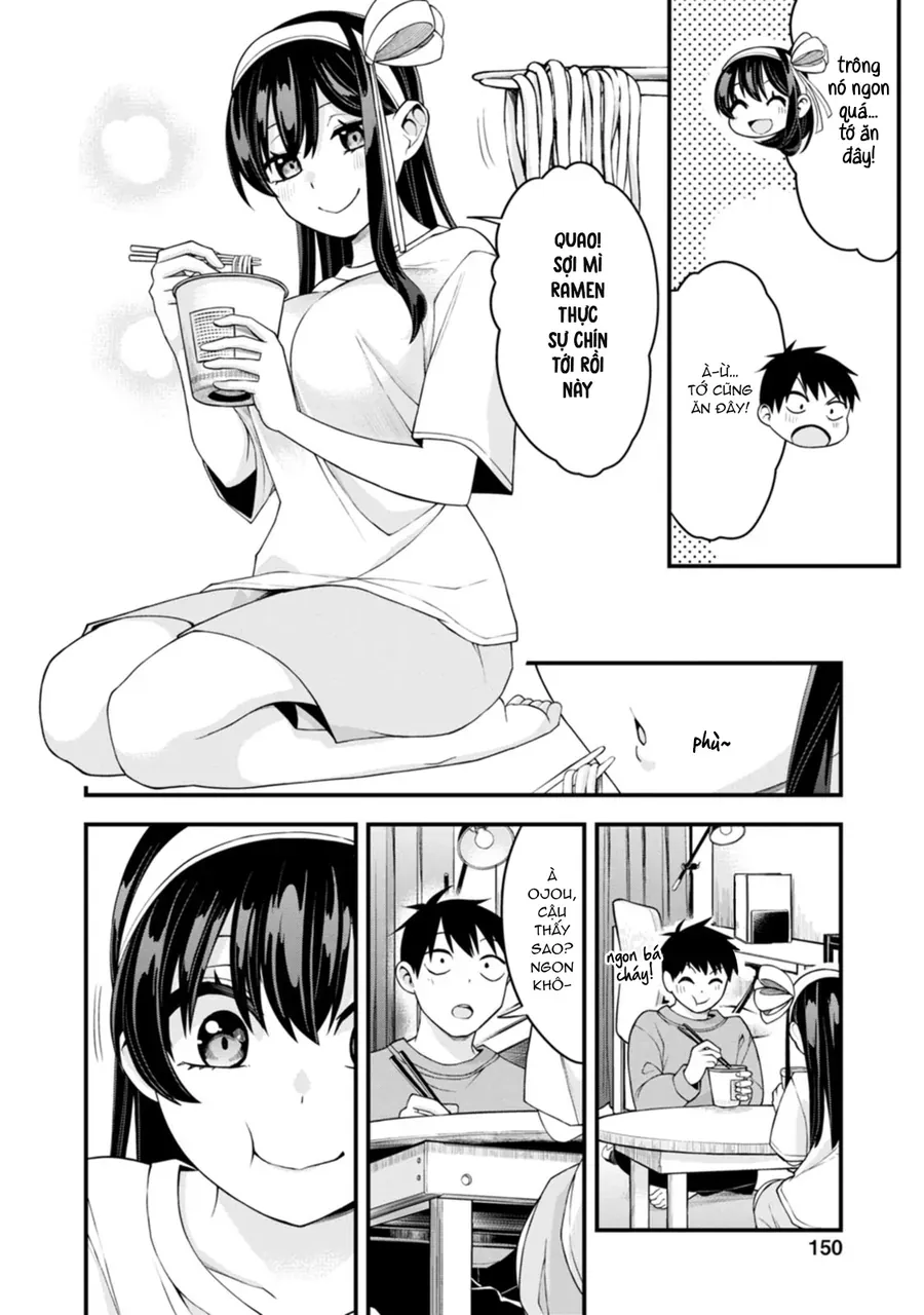 Lần Đầu Của Tiểu Thư [Chap 14]