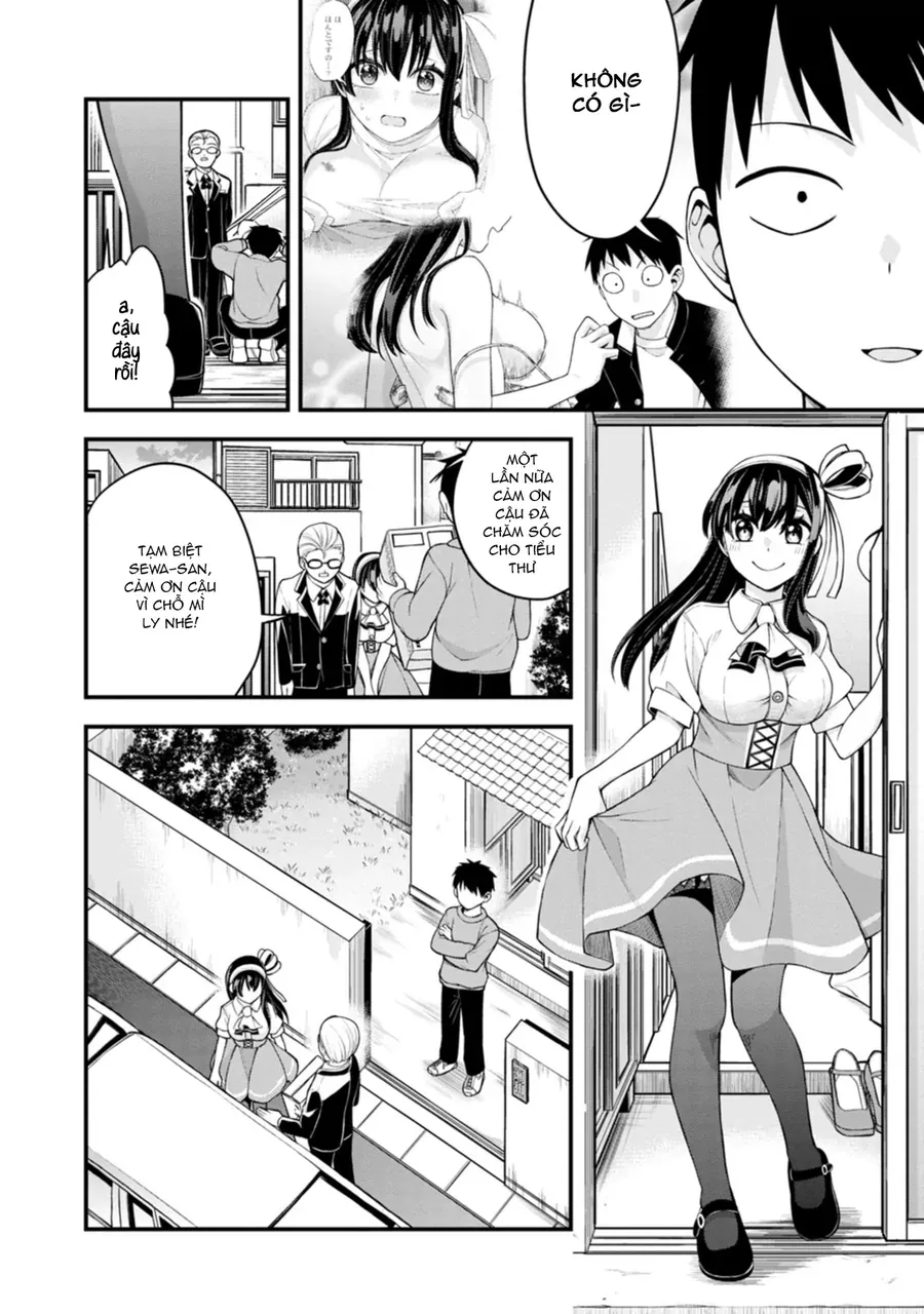 Lần Đầu Của Tiểu Thư [Chap 14]