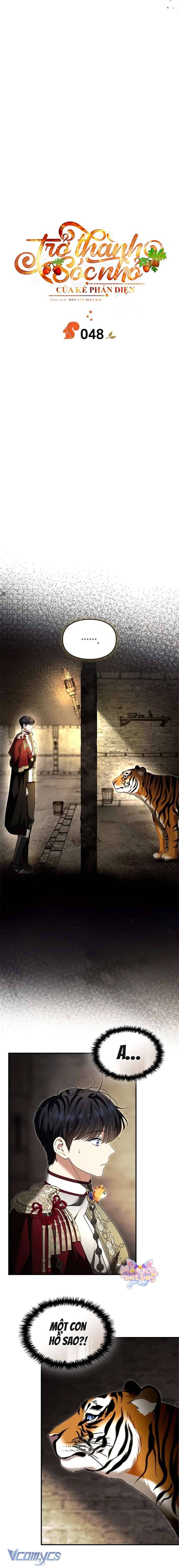 Trở Thành Sóc Nhỏ Của Kẻ Phản Diện [Chap 48]