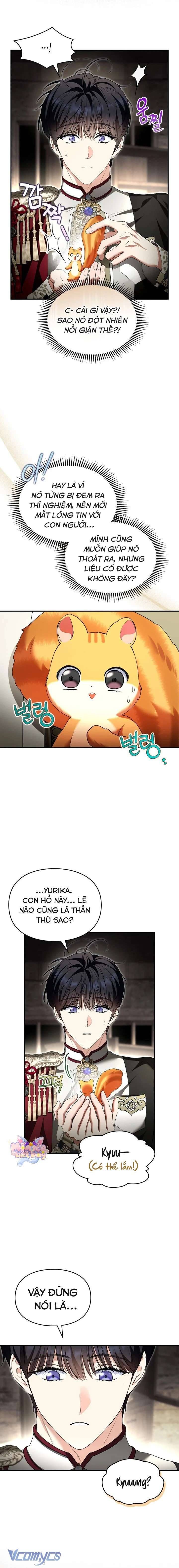 Trở Thành Sóc Nhỏ Của Kẻ Phản Diện [Chap 48]