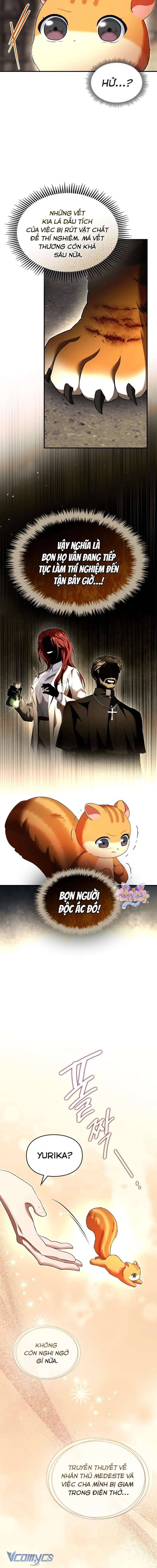 Trở Thành Sóc Nhỏ Của Kẻ Phản Diện [Chap 48]