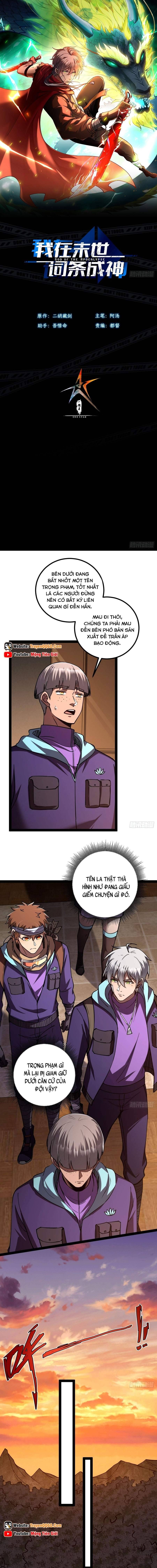 Ta Bắt Đầu Thành Thần Tại Tận Thế [Chap 49-50]