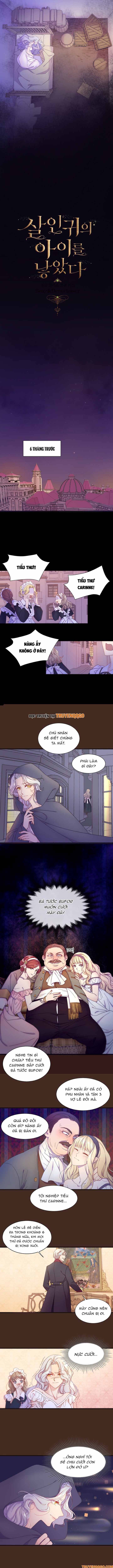 Tôi Đã Sinh Con Cho Kẻ Sát Nhân [Chap 1-5]