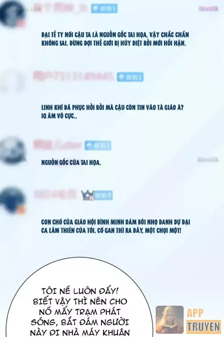 Dị Năng Trùng Sinh Ta Sớm Ở Đỉnh Cao [Chap 60]