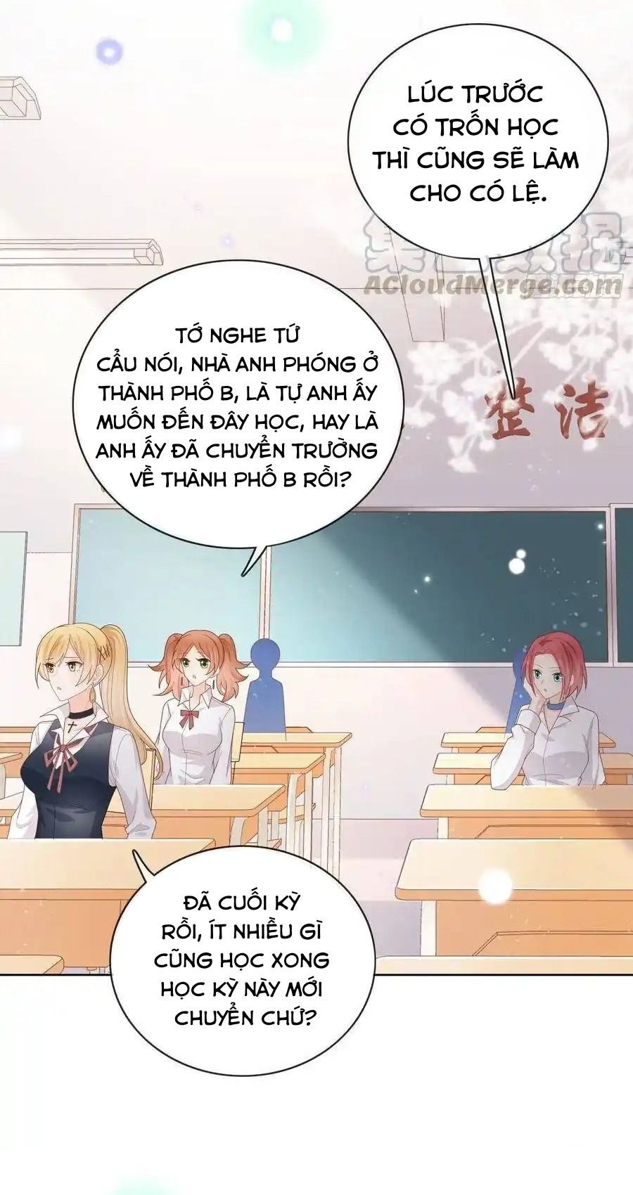 Làm Ảnh Hậu Không Bằng Học Thanh Hoa [Chap 1-85]