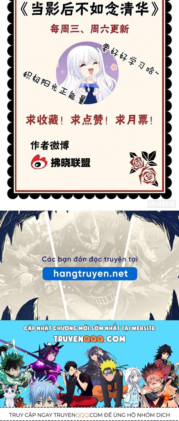 Làm Ảnh Hậu Không Bằng Học Thanh Hoa [Chap 1-85]