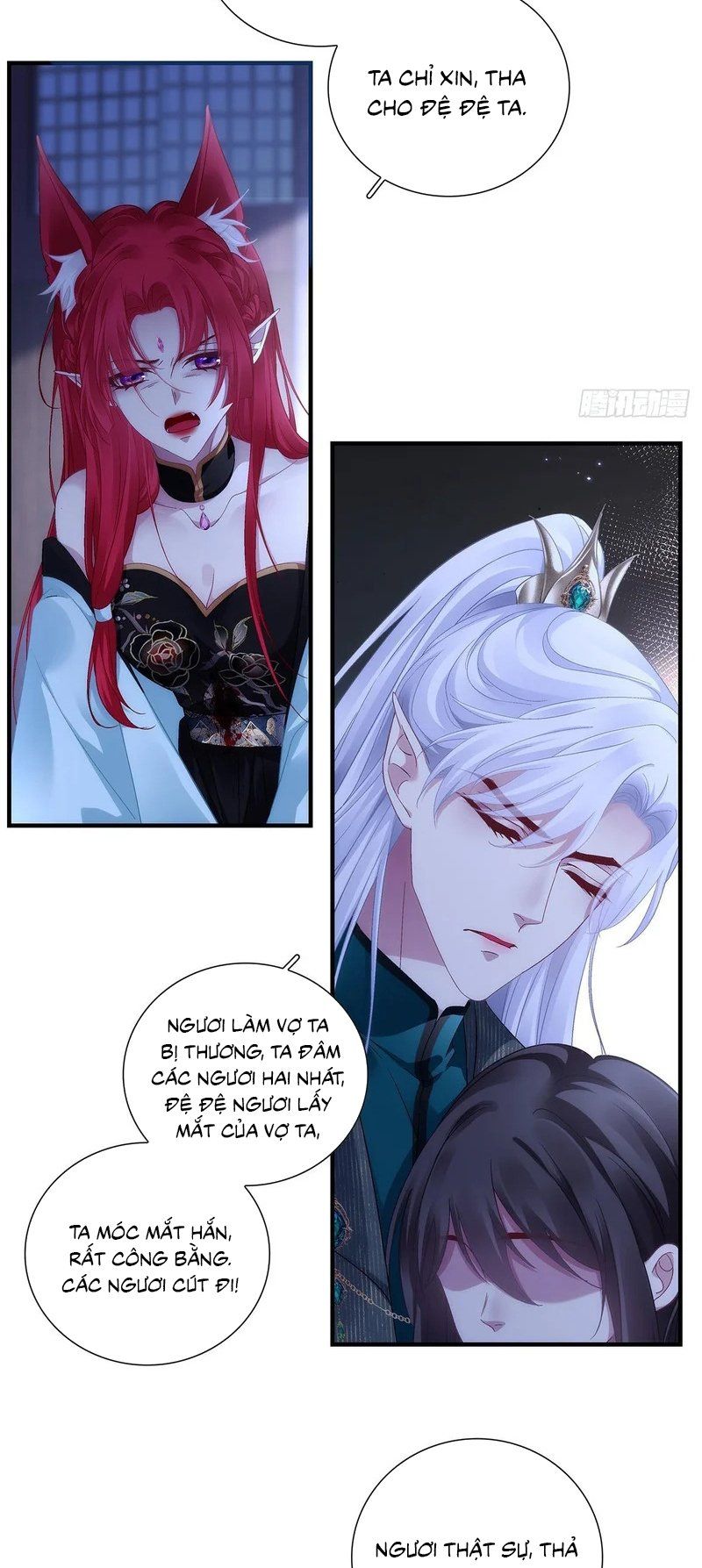 Hắc Hóa Đại Lão Thuần Dưỡng Chỉ Nam Chapter 205 - TC Truyện