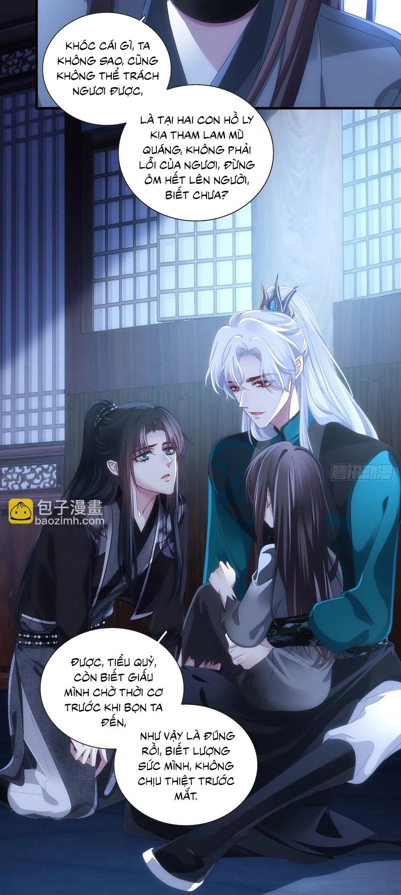 Hắc Hóa Đại Lão Thuần Dưỡng Chỉ Nam Chapter 205 - TC Truyện