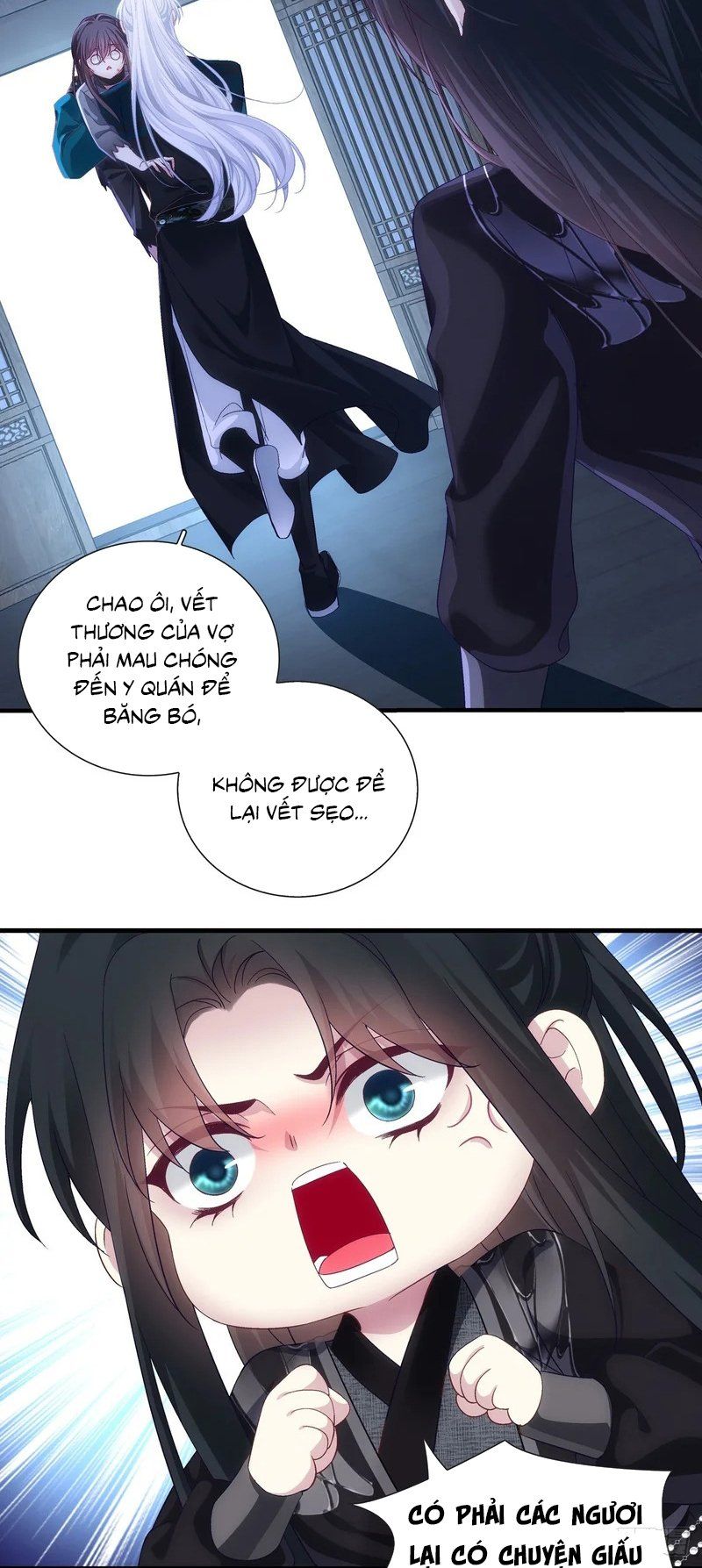 Hắc Hóa Đại Lão Thuần Dưỡng Chỉ Nam Chapter 205 - TC Truyện