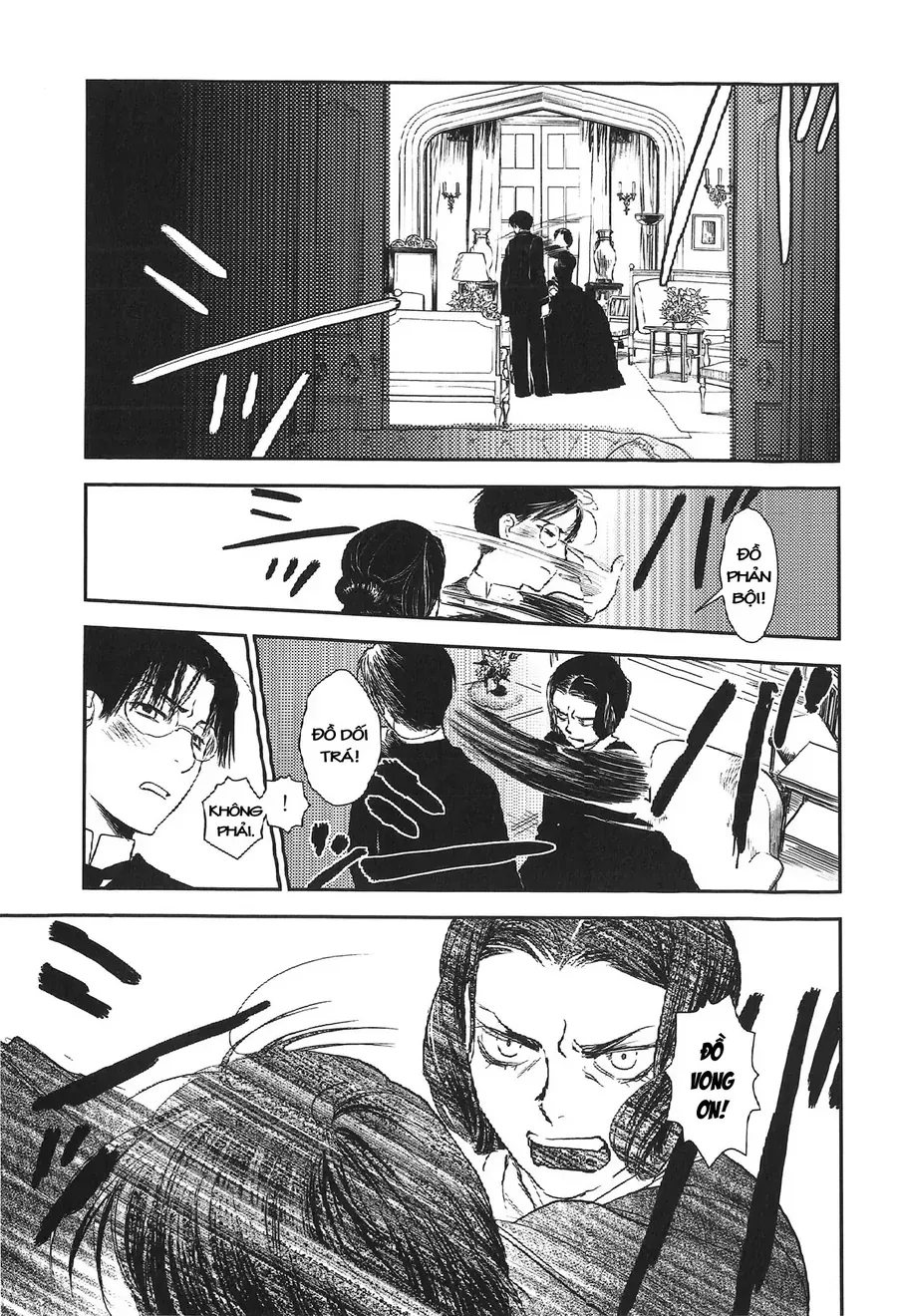 Under The Rose - Phần Truyện Mùa Xuân [Chap 18-19]