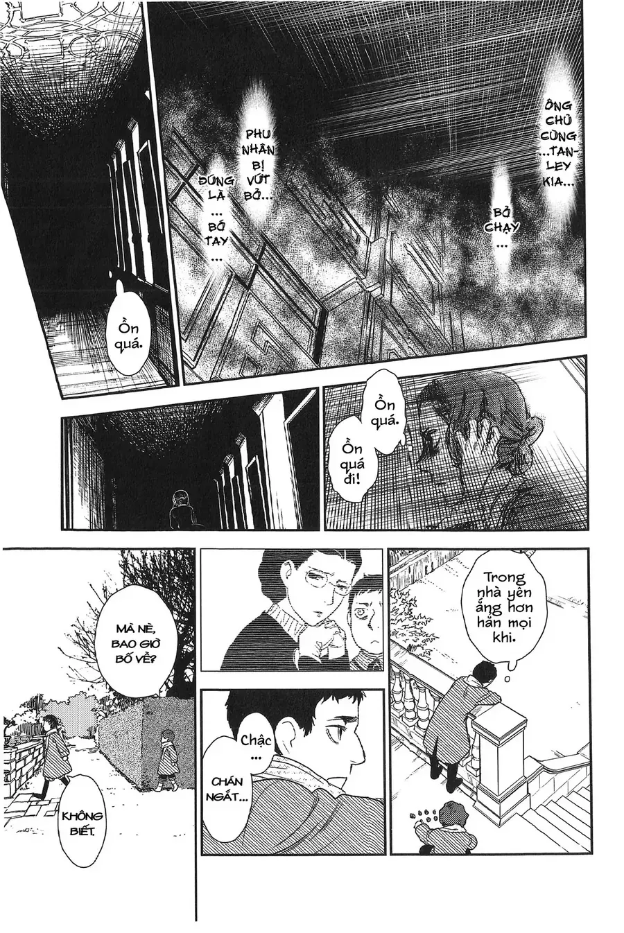 Under The Rose - Phần Truyện Mùa Xuân [Chap 18-19]