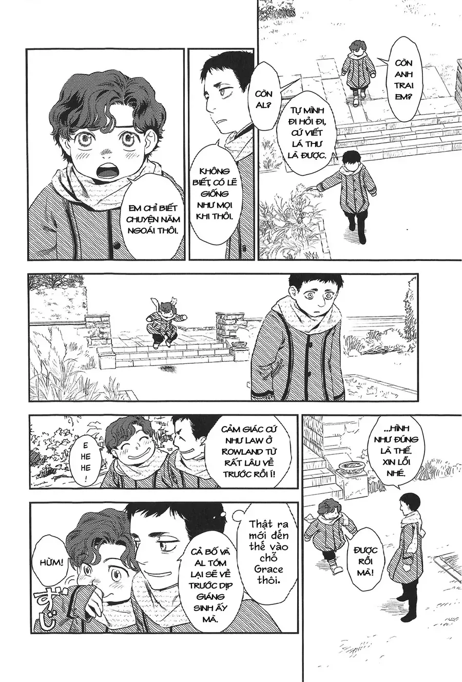 Under The Rose - Phần Truyện Mùa Xuân [Chap 18-19]