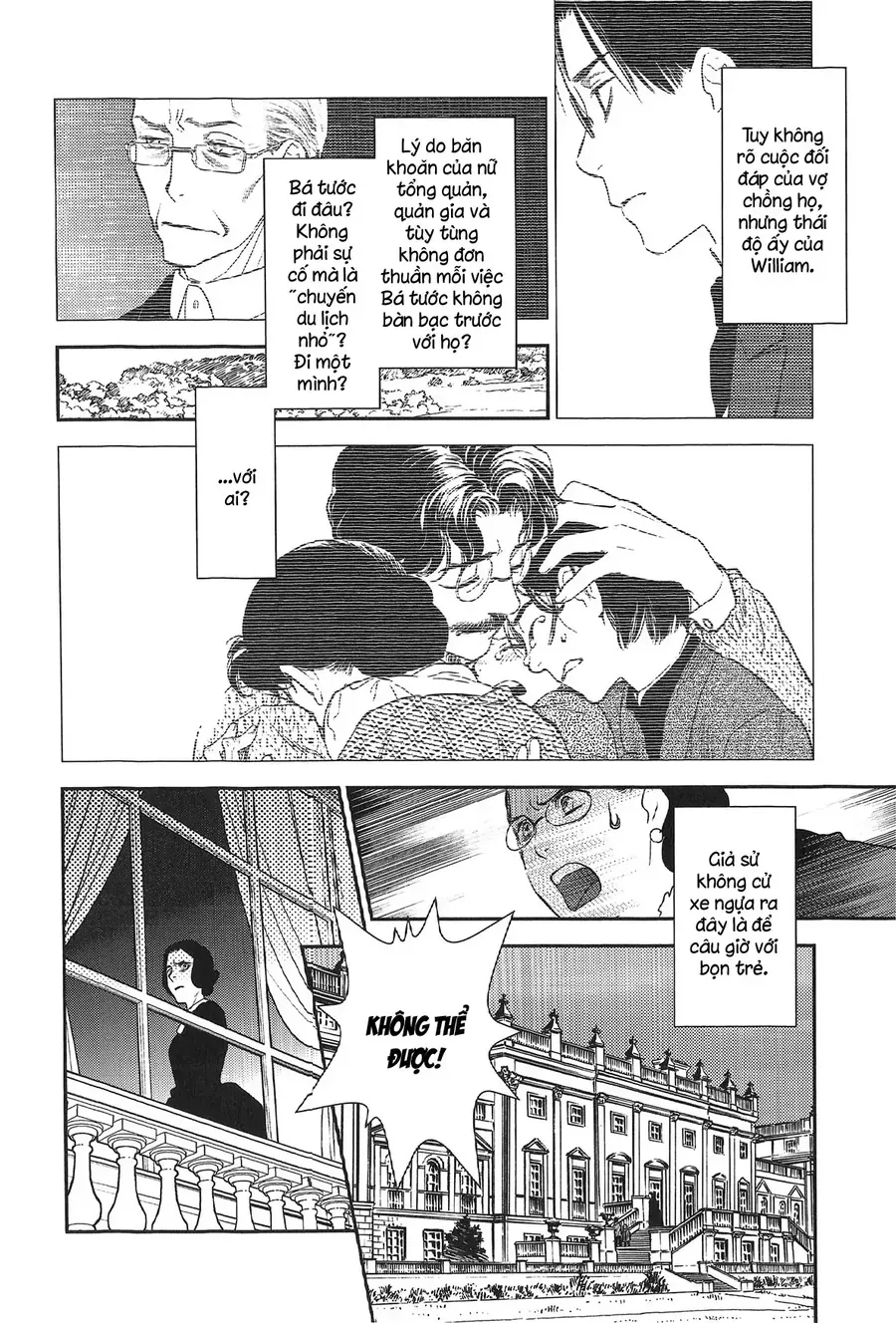 Under The Rose - Phần Truyện Mùa Xuân [Chap 18-19]