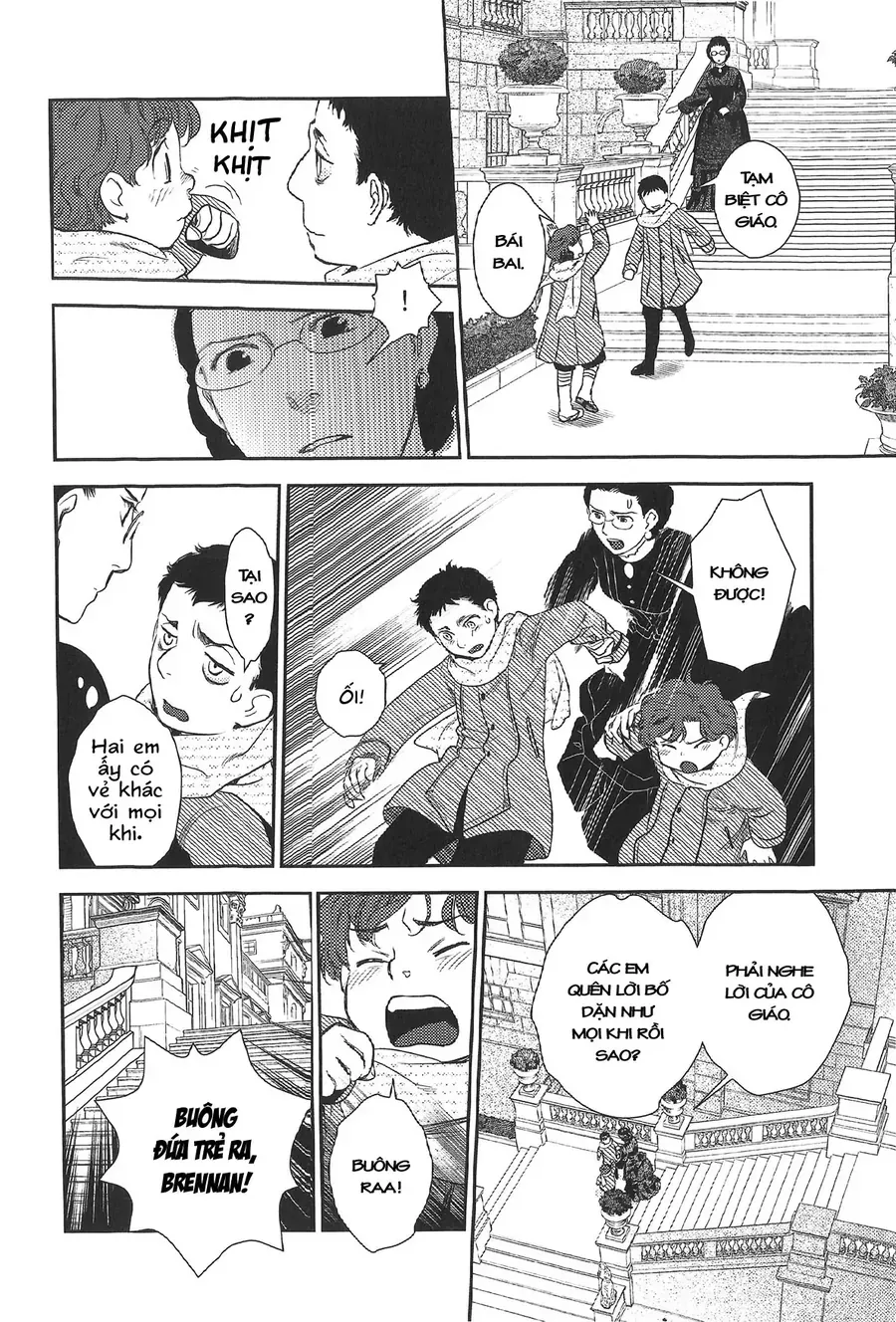 Under The Rose - Phần Truyện Mùa Xuân [Chap 18-19]