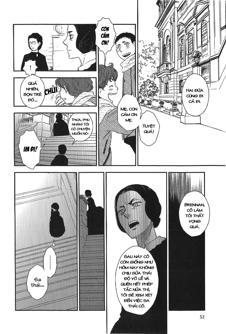 Under The Rose - Phần Truyện Mùa Xuân [Chap 18-19]